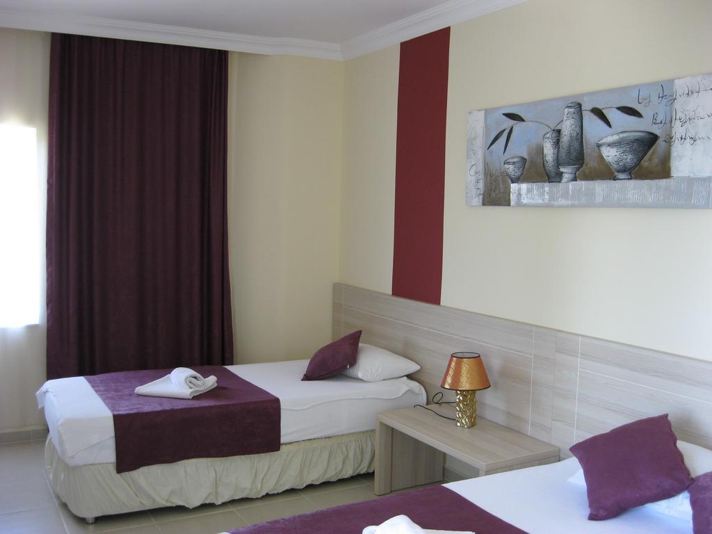 As Queen Beach Hotel Kızılot חדר תמונה